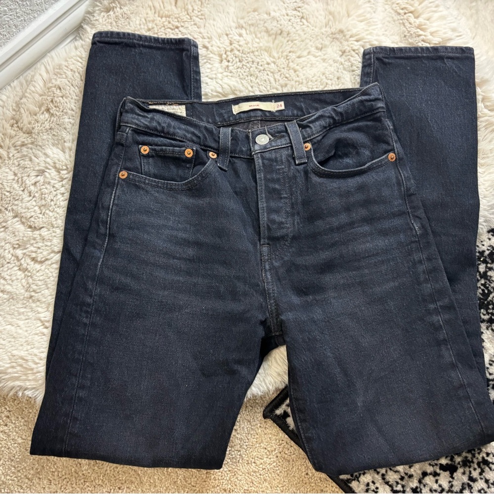 Levi’s wedgie Black Jeans